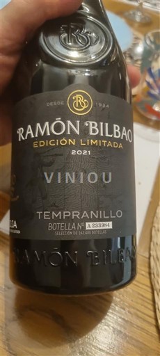La Rioja Rioja Ramón Bilbao Edición Limitada 2021