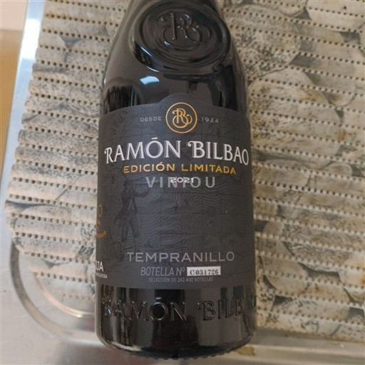 La Rioja Rioja Ramón Bilbao Edición Limitada 2021