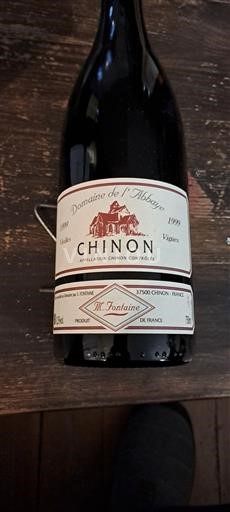 Thung lũng sông Loire Chinon Domaine L'Abbaye 1999