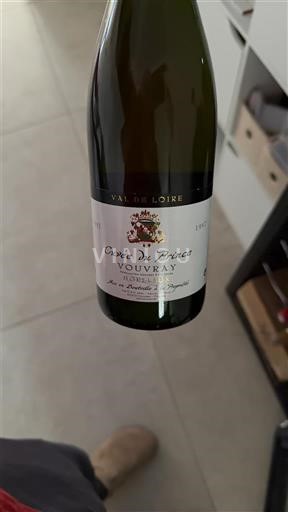 Thung lũng sông Loire Vouvray Cuvée du Prince 1997