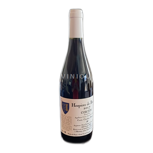 Burgundsko Corton Hospices de Beaune Charlotte Dumay 2017