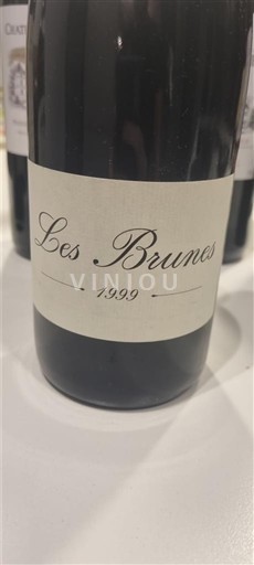 Languedoc Ospecificerad Domaine Des Creisses Les Brunes 1999