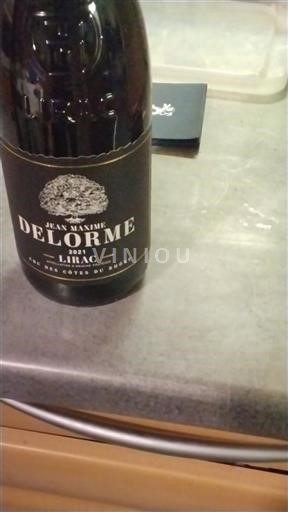 Thung lũng Rhône Lirac Jean Maxime Delorme 2021