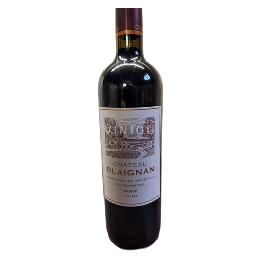 Bordeaux Médoc Château Blaignan Médoc 2018