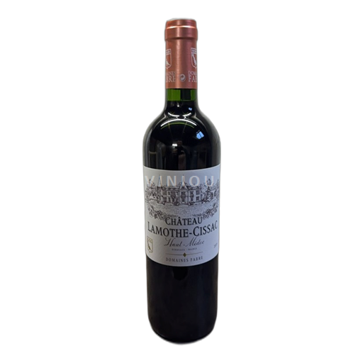 Bordeaux Haut-Médoc Château Lamothe-Cissac Haut-Médoc 2019
