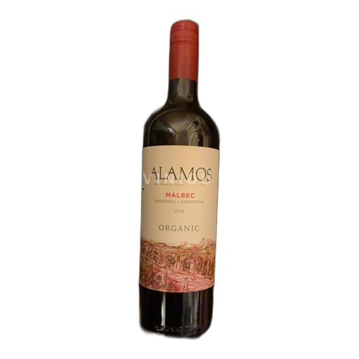Mendoza Alamos Organic Malbec 2018
