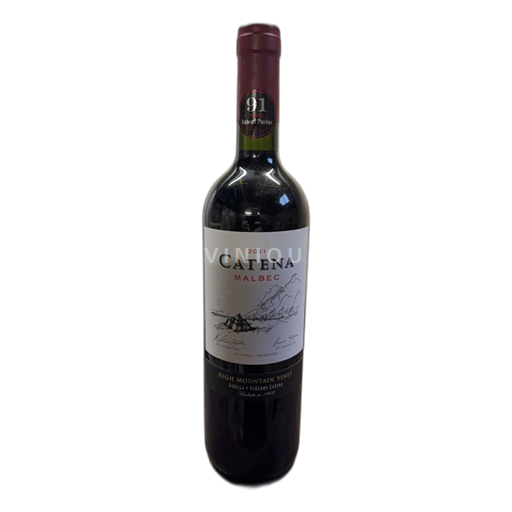 Mendoza Catena Appellation Lunlunta Old Vines Malbec 2021