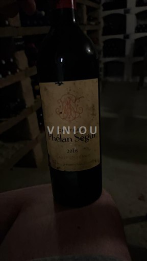 Bordeaux Saint-Estèphe Château Phélan Ségur 2018