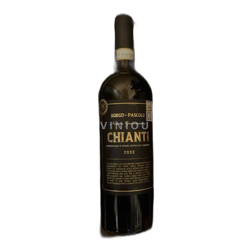 Vine Rouge sec Borgo Al Pascolo Nuova Generazione Chianti Riolite 2022 Italien Toscana Chianti DOC