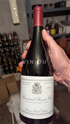 Burgundsko Pommard Premier Cru Réserve Lionel Dufour Collection excellence "Côte de Beaune" 2008