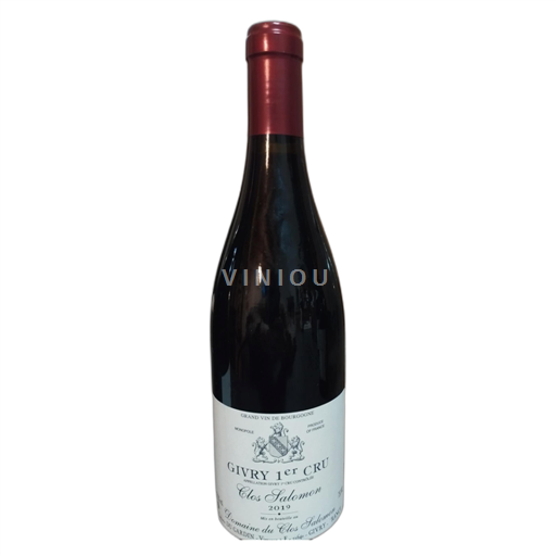 Bourgogne Givry Domaine du Clos Salomon 1er Cru 2019
