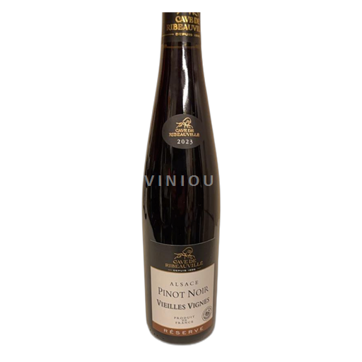 Alsace Cave de Ribeauville Pinot Noir Reserve Vieilles Vignes 2023