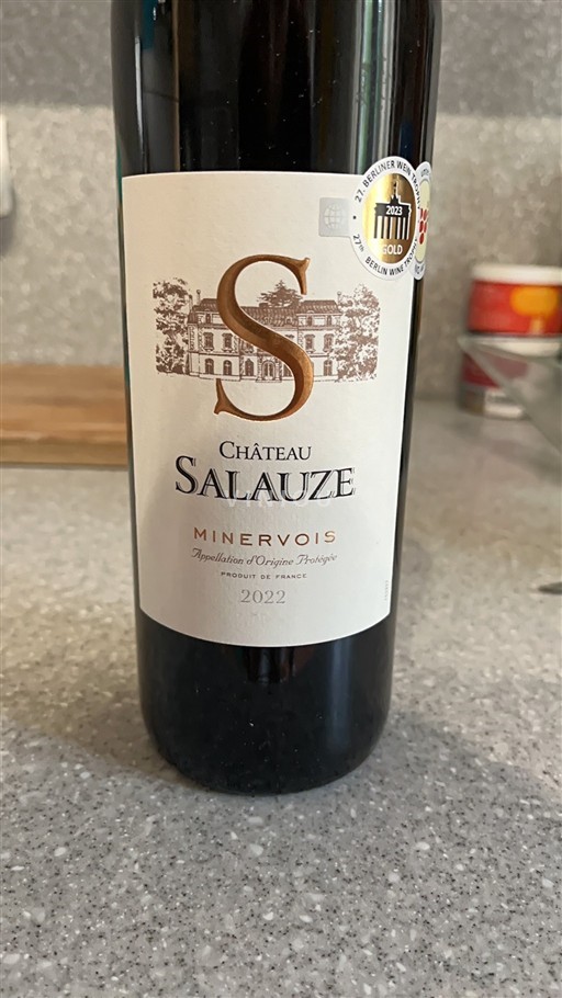 Languedoc Minervois Château Salauze 2022