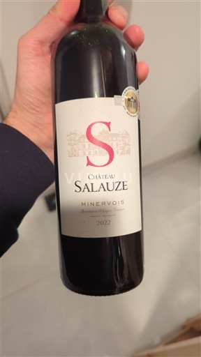 Langvedok Minervois Château Salauze 2022