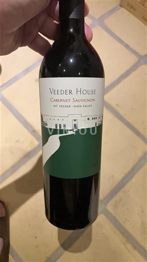 Kalifornische AVA Nicht spezifiziert Veeder House Cabernet Sauvignon 2017