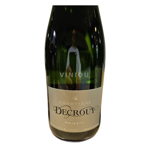 Šampanja Šampanjec Decrouy Majesty Neleten.