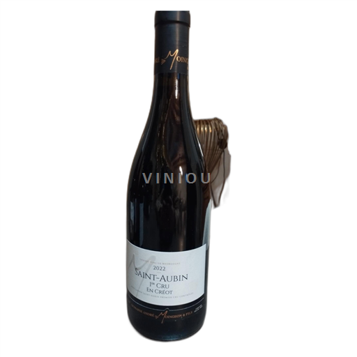 Vin Rouge sec 1 er cru En Créot Domaine André Moingeon & Fils 2022 France Bourgogne Saint-Aubin AOC