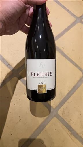Beaujolais Fleurie Lafarge Vial 2023