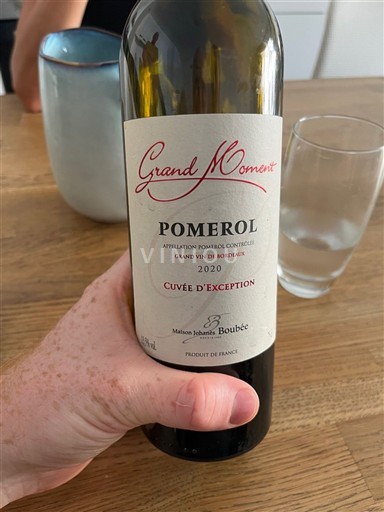 Bordeaux Pomerol Maison Johanis Boubée d'Exception 2023