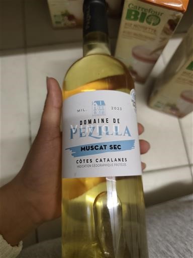 Languedoc ja Roussillon Katalonianrinteet Domaine Pezilla 2023