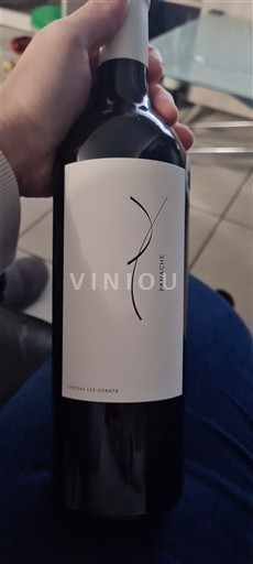 Bordeaux Domaine Les Donats Panache Icke årgångsbetecknad