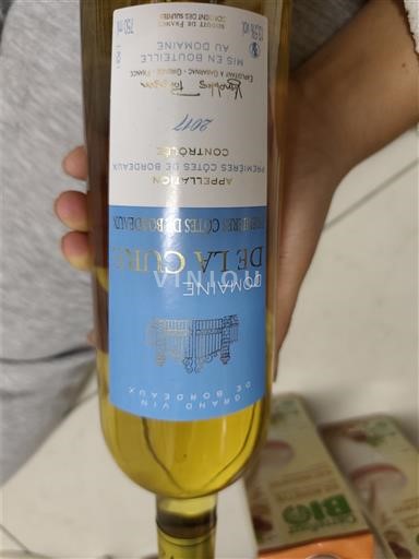 Bordeaux Premières-côtes-de-bordeaux Domaine La Cure 2017