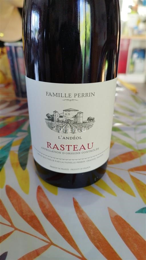 Rhônevallei Rasteau Famille Perrin L'Andéol Niet-geïntegreerd