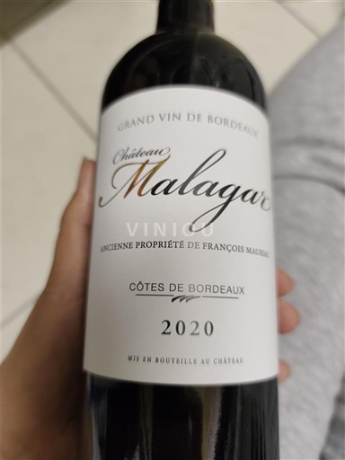 Bordeaux Côtes-de-Bordeaux Château Malagar 2020