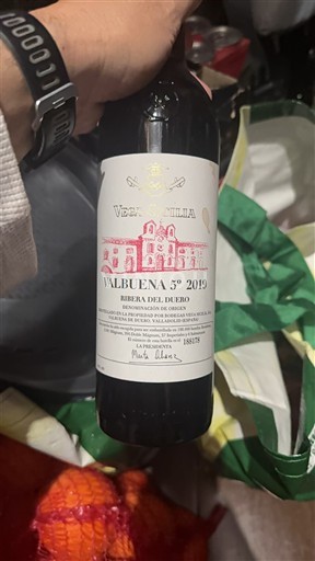 Castille et León Ribera del Duero Vega Sicilia Valbuena 5º 2019