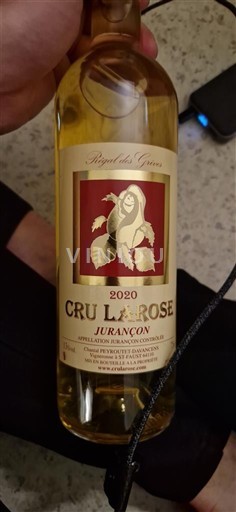 Sud-Ouest Jurançon Cru Larose 2020