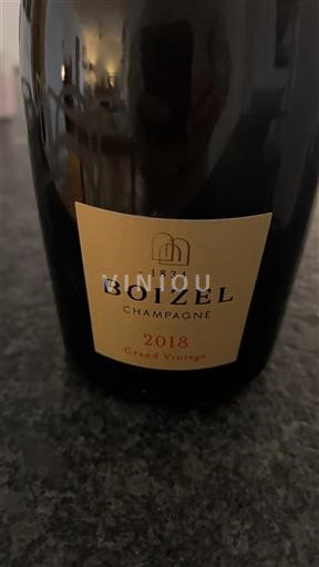 Šampanja Šampanjec Boizel Grand Vintage 2018