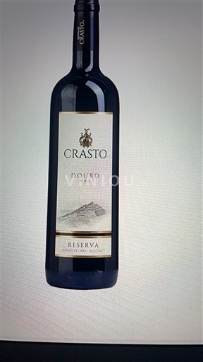 Viner Rouge sec Reserva Vinhas Velhas Quinta do Crasto 2022 Portugal Douro Vinho de mesa