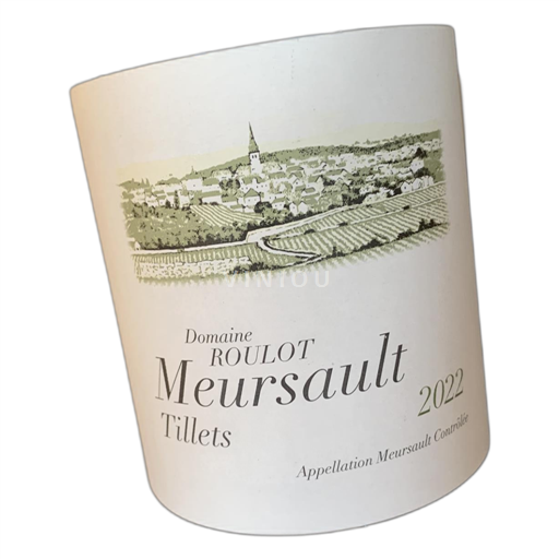 Burgundi Meursault Domaine Roulot Tillets 2022