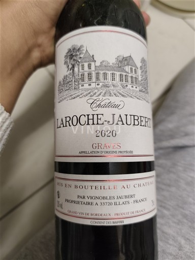 Bordeaux Graves Château Laroche-Jaubert 2020