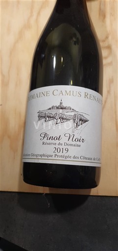 Các vùng miền Đông Coteaux de Coiffy Domaine Camus Renaud Réserve du Domaine 2019