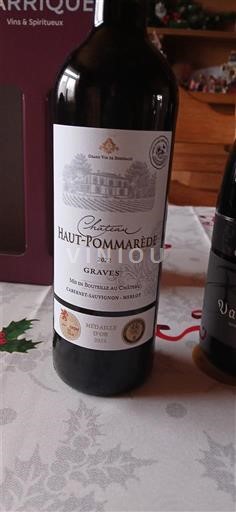 Burdeos Graves Château Haut-Pommardé 2022