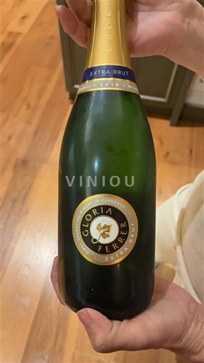 Californische AVA's Niet gespecificeerd Gloria Ferrer Extra Brut 2018