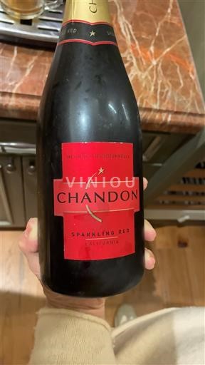 AVAs californianas Não especificado Chandon Não Sazonado