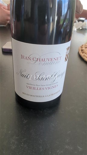 Bourgogne Nuits-Saint-Georges Jean Chauvenet Vieilles Vignes Ikke årgangsbestemt