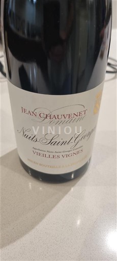 Burgundy Nuits-Saint-Georges Jean Chauvenet Vieilles Vignes Non-Vintage