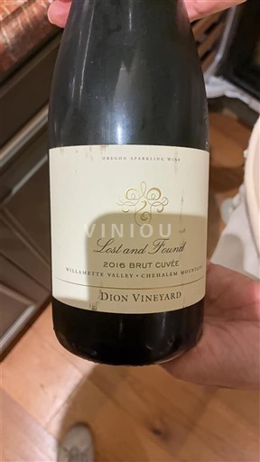 AVA East Coast Niet gespecificeerd Dion Vineyard Brut Cuvee 2016