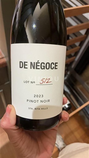 Wijnen Rouge sec Lot 512 Négocé 2023 VS Californische AVA's Niet gespecificeerd AVA