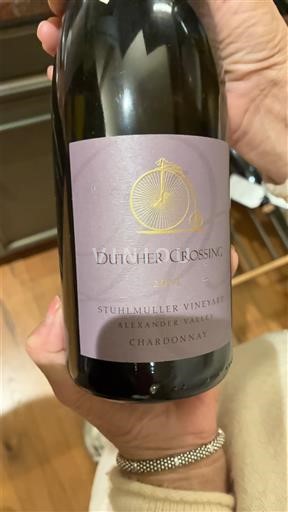 Vùng trồng nho được cấp phép California Thung lũng Alexander Dutcher Crossing Stuhlmuller Vineyard 2021