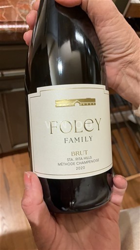 Californische AVA's Niet gespecificeerd Foley Family 2020