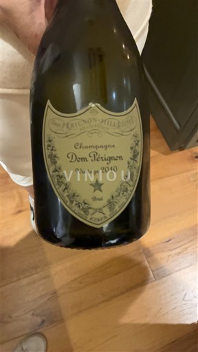 Champagne Sâm-panh Dom Pérignon 2010