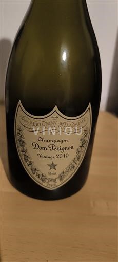 Champagne Dom Pérignon 2010
