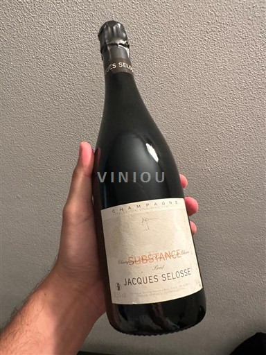 Champagne Sâm-panh Jacques Selosse Substance Không niên vụ
