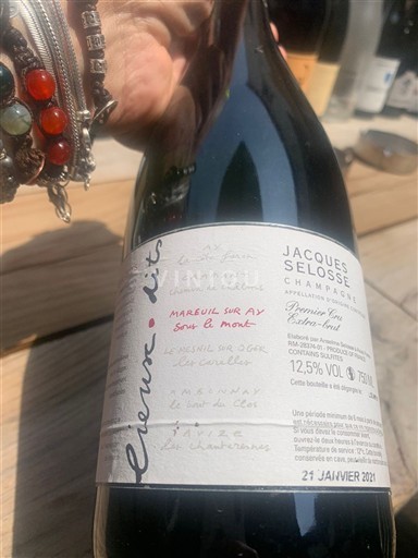 Champagne Sâm-panh Jacques Selosse Sous le Monts - Lieux-dits 2021