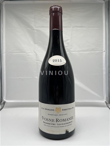 Burgund Vosne-Romanée Premier Cru Domaine Forey Père & Fils Premier Cru Les Gaudichots 2015