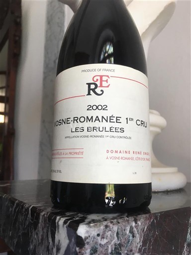 Borgoña Vosne-romanée Premier Cru Domaine René Engel 2004